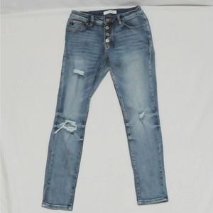 KANCAN Estillo Button Fly Jeans RN 144635 Size 3/25